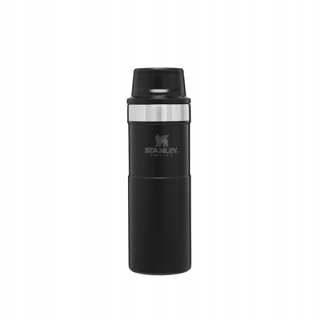 Outlet Kubek termiczny Stanley na napoje termos Neverleak 473ml czarny OPIS
