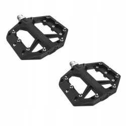 Outlet Pedały platformowe Shimano PD-GR400 czarny bezpieczny stabilny