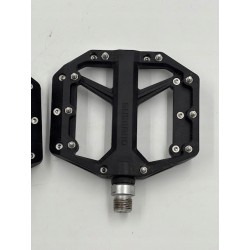 Outlet Pedały platformowe Shimano PD-GR400 czarny bezpieczny stabilny