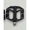 Outlet Pedały platformowe Shimano PD-GR400 czarny bezpieczny stabilny