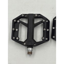 Outlet Pedały platformowe Shimano PD-GR400 czarny bezpieczny stabilny