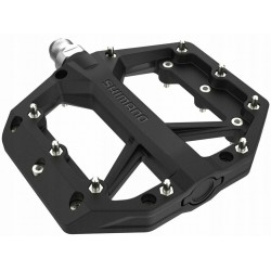 Outlet Pedały platformowe Shimano PD-GR400 czarny bezpieczny stabilny