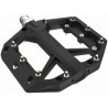 Outlet Pedały platformowe Shimano PD-GR400 czarny bezpieczny stabilny