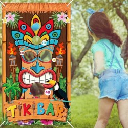 Outlet CHALA Hawajska gra do rzucania dla dzieci na zewnątrz Tiki Bar