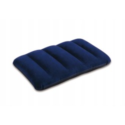 Outlet Welurowa poduszka dmuchana INTEX turystyczna 43 CM OPIS