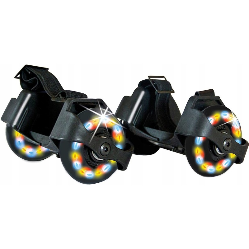 Outlet Wrotki Schildkrot Flashy Rollers czarne regulowane świecące Outlet Wrotki Schildkrot Flashy Rollers czarne regulowane świecące