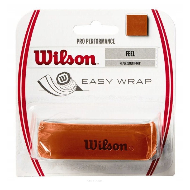 Outlet Owijka bazowa Wilson Pro Performance Grip brązowa szerokość 26mm Outlet Owijka bazowa Wilson Pro Performance Grip brązowa szerokość 26mm