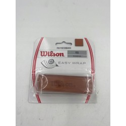 Outlet Owijka bazowa Wilson Pro Performance Grip brązowa szerokość 26mm