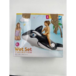 Outlet Zabawka plażowa Dmuchana Orka Intex ZI-58561 193 x 119 cm OPIS
