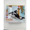 Outlet Zabawka plażowa Dmuchana Orka Intex ZI-58561 193 x 119 cm OPIS