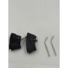 Outlet 10 x 2/10x2.125 gruba dętka zestaw 2 sztuk do hulajnogi elektrycznej