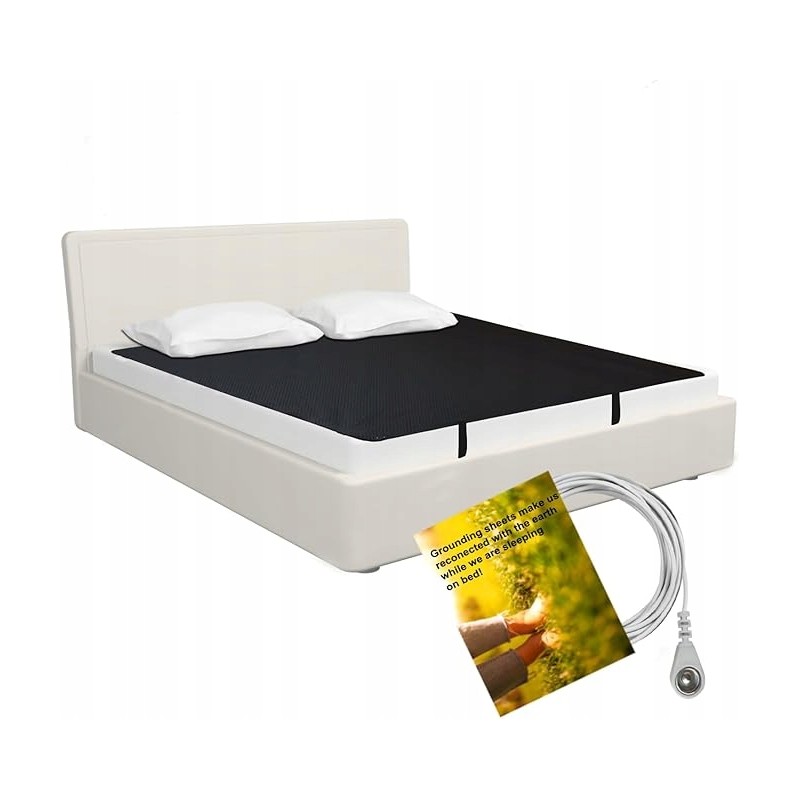 Outlet Mata uziemiająca z kablem uziemiającym UE 137 x 180 cm OPIS Outlet Mata uziemiająca z kablem uziemiającym UE 137 x 180 cm OPIS