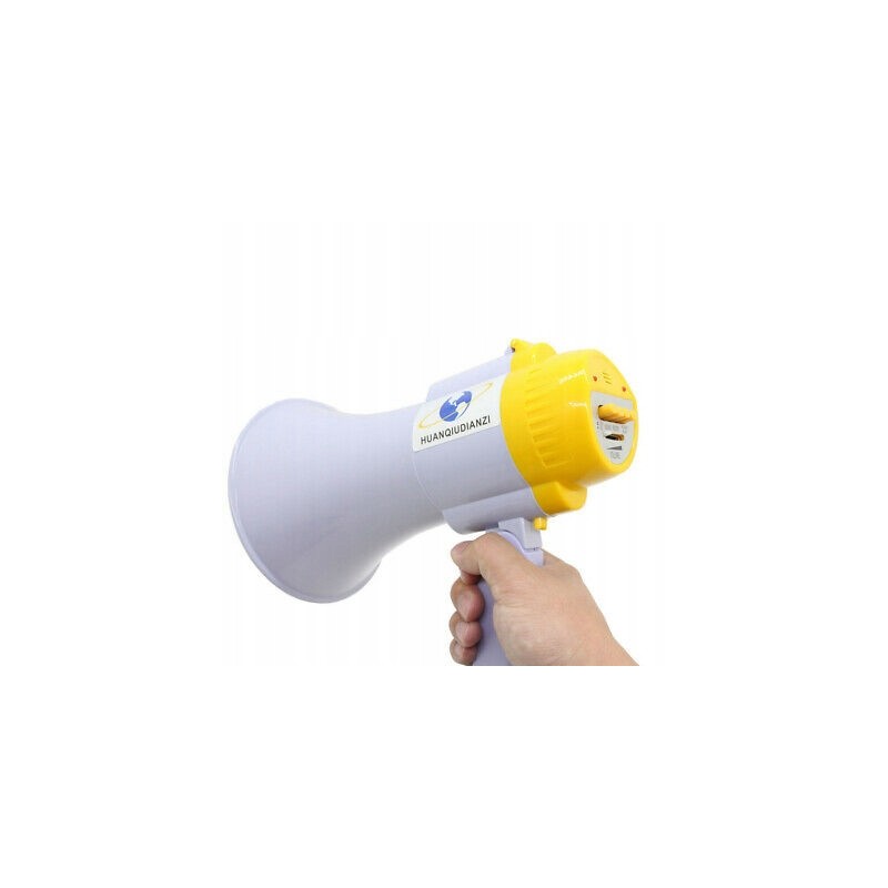 Outlet Lekki przenośny megafon Takestop HQ-108 E10620 OPIS