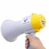 Outlet Lekki przenośny megafon Takestop HQ-108 E10620 OPIS