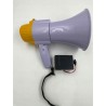 Outlet Lekki przenośny megafon Takestop HQ-108 E10620 OPIS