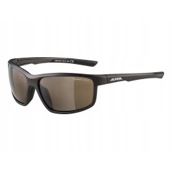 Outlet Okulary sportowe Defey tin-black matt szkło brown mirror Alpina OPIS