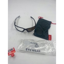 Outlet Okulary sportowe Defey tin-black matt szkło brown mirror Alpina OPIS