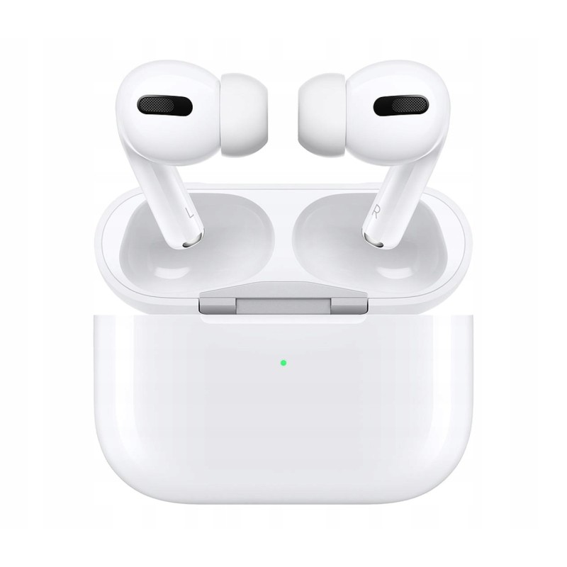 USZKODZONY Słuchawki bezprzewodowe dokanałowe Apple AirPods Pro gen 1 OPIS