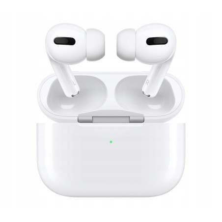 USZKODZONY Słuchawki bezprzewodowe dokanałowe Apple AirPods Pro gen 1 OPIS