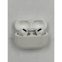 USZKODZONY Słuchawki bezprzewodowe dokanałowe Apple AirPods Pro gen 1 OPIS