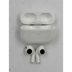 USZKODZONY Słuchawki bezprzewodowe dokanałowe Apple AirPods Pro gen 1 OPIS