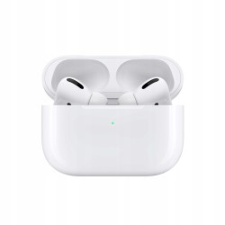 USZKODZONY Słuchawki bezprzewodowe dokanałowe Apple AirPods Pro gen 1 OPIS