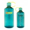 Outlet Bidon Nalgene 1000ml Cerulean Sustain niebieski z szerokim ustnikiem