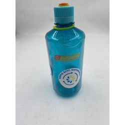Outlet Bidon Nalgene 1000ml Cerulean Sustain niebieski z szerokim ustnikiem