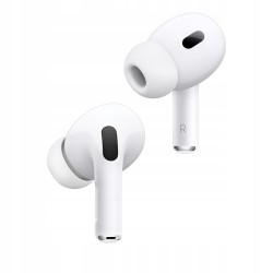 Słuchawki bezprzewodowe dokanałowe Apple AirPods Pro 2. generacji MQD83ZM/A