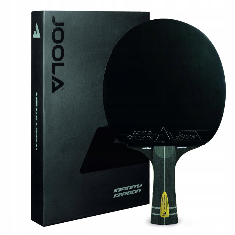 Outlet Rakietka do tenisa stołowego JOOLA Infinity Carbon wygodna OPIS Outlet Rakietka do tenisa stołowego JOOLA Infinity Carbon wygodna OPIS
