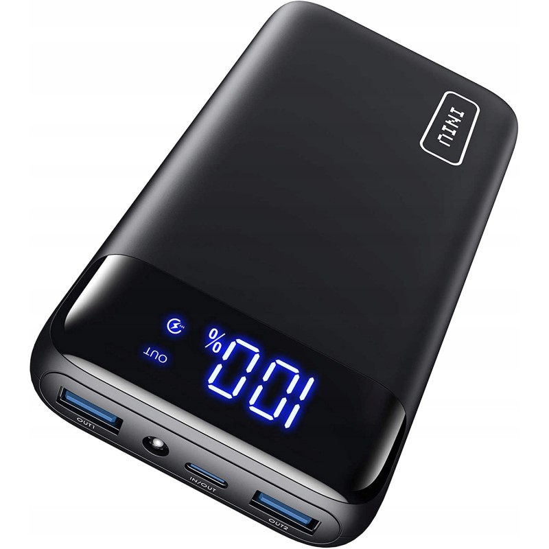 Outlet Powerbank INIU 20000 mAh czarny