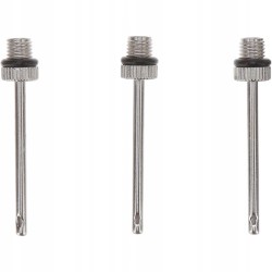 Outlet Uhlsport igły zamienne do pompek 3 sztuki metalowe uniwersalne