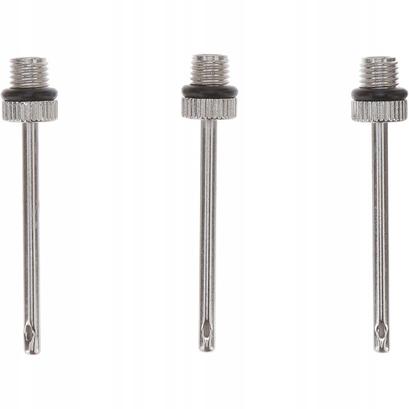 Outlet Uhlsport igły zamienne do pompek 3 sztuki metalowe uniwersalne Outlet Uhlsport igły zamienne do pompek 3 sztuki metalowe uniwersalne