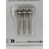 Outlet Uhlsport igły zamienne do pompek 3 sztuki metalowe uniwersalne
