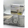 Outlet Materac Dmuchany Welurowy Dwuosobowy Łóżko 203x152x25 Intex 64103