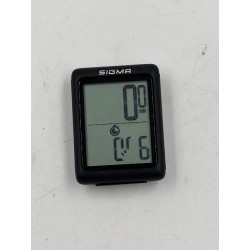 Outlet Licznik rowerowy przewodowy Sigma BC 5.0 WR monochromatyczny OPIS