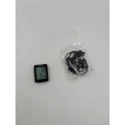 Outlet Licznik rowerowy przewodowy Sigma BC 5.0 WR monochromatyczny OPIS