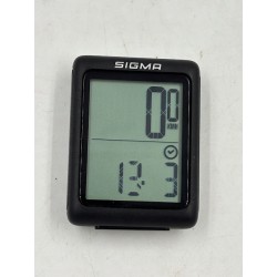 Outlet Licznik rowerowy przewodowy Sigma BC 5.0 WR monochromatyczny OPIS