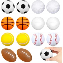 Outlet Tianher 14 mini piłek sportowych antystresowa elastyczne miękkie