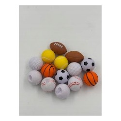 Outlet Tianher 14 mini piłek sportowych antystresowa elastyczne miękkie