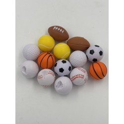 Outlet Tianher 14 mini piłek sportowych antystresowa elastyczne miękkie