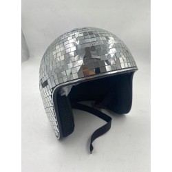 Outlet Oneant Kask Disco Ball w stylu disco Obwód około 56-58 cm OPIS