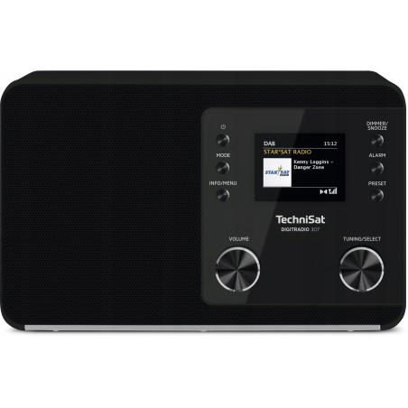 Outlet Radio sieciowe DAB + FM TechniSat Digitradio 307 język niemiecki