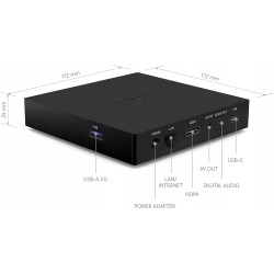 Outlet Odtwarzacz multimedialny Nokia Streaming Box 8000 8 GB