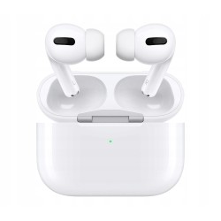 Outlet Słuchawki bezprzewodowe dokanałowe Apple AirPods Pro zasięg 10 m