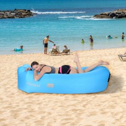 Outlet Shenkey Wodoodporna Sofa Kempingowa Kanapa na Plaże195x35 cm OPIS