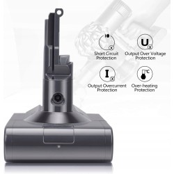 Bateria do Dyson V8, Morpilot 5000mAh Zamienna