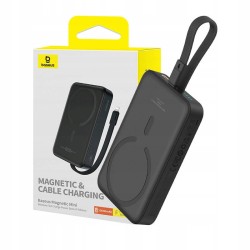 Outlet BASEUS MAGNETYCZNY POWERBANK 10000MAH ŁADOWANIE INDUKCYJNE 20W