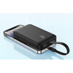 Outlet BASEUS MAGNETYCZNY POWERBANK 10000MAH ŁADOWANIE INDUKCYJNE 20W