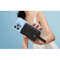 Outlet BASEUS MAGNETYCZNY POWERBANK 10000MAH ŁADOWANIE INDUKCYJNE 20W